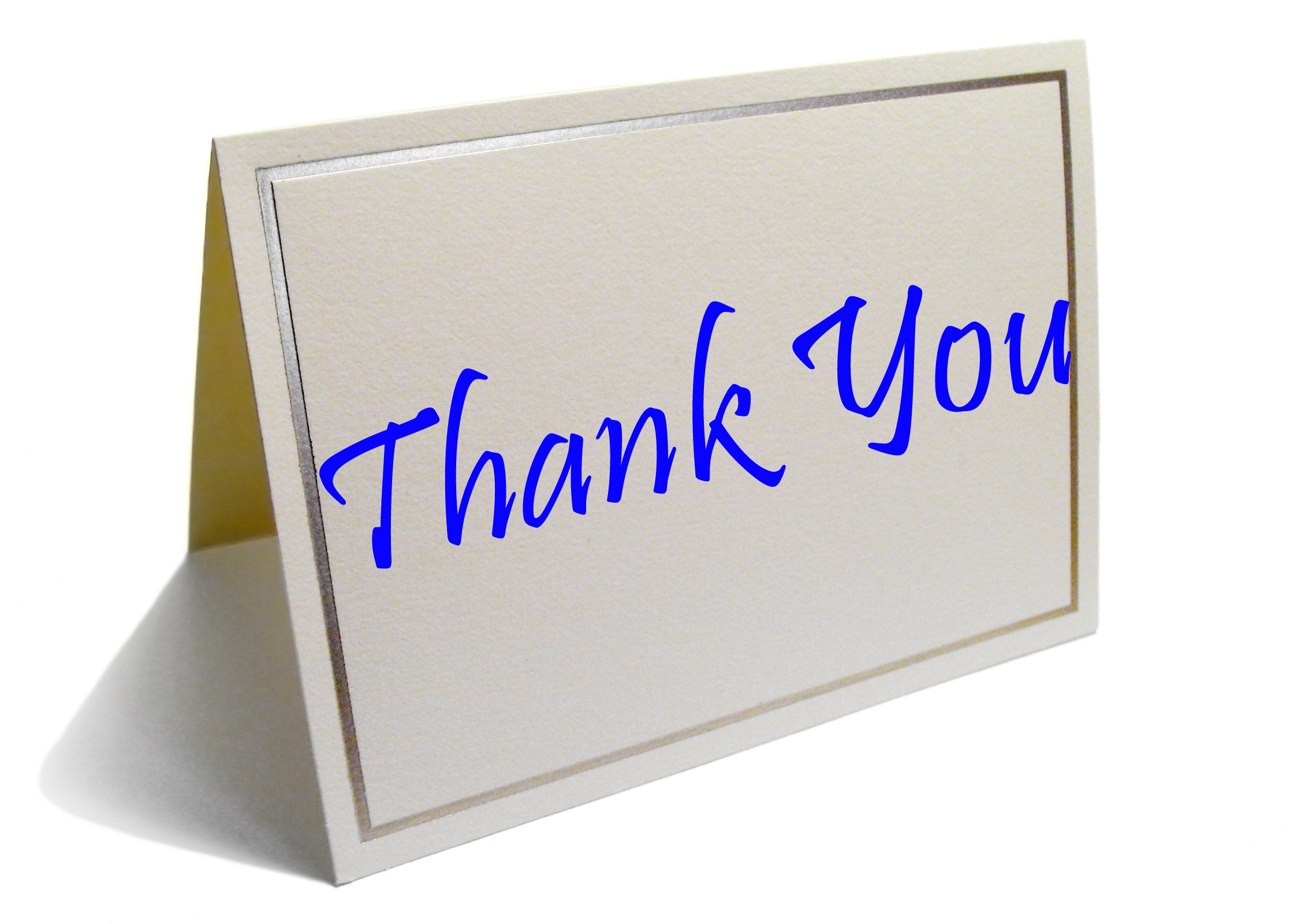 Thank You Notes – An Integral Part of Your Career  The 